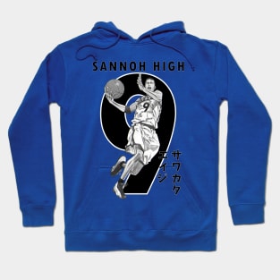 Eiji Sawakita 9 Hoodie